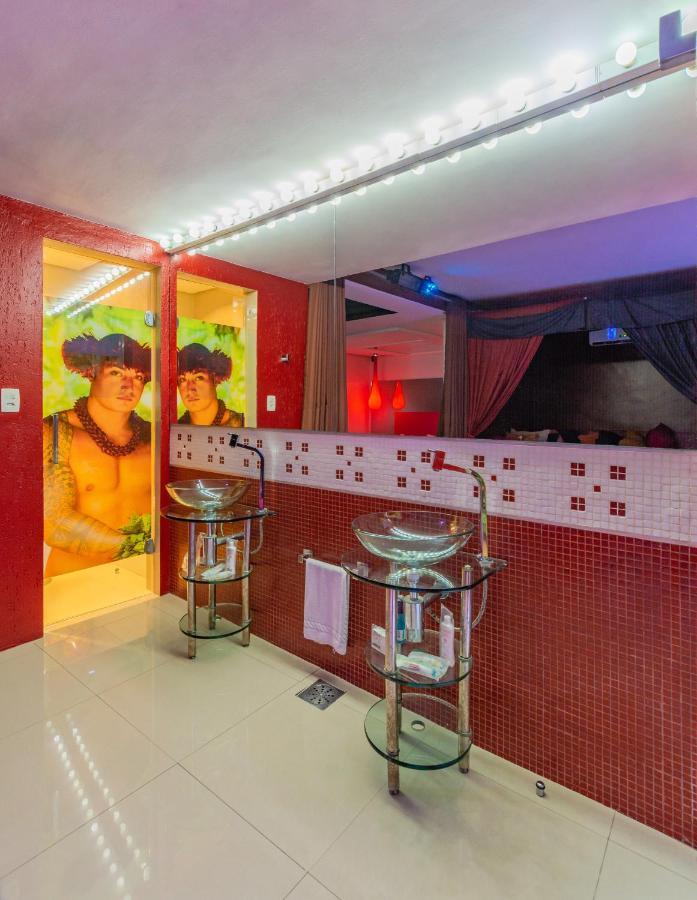 Assahi Motel (Adults Only) Fortaleza  Exteriör bild
