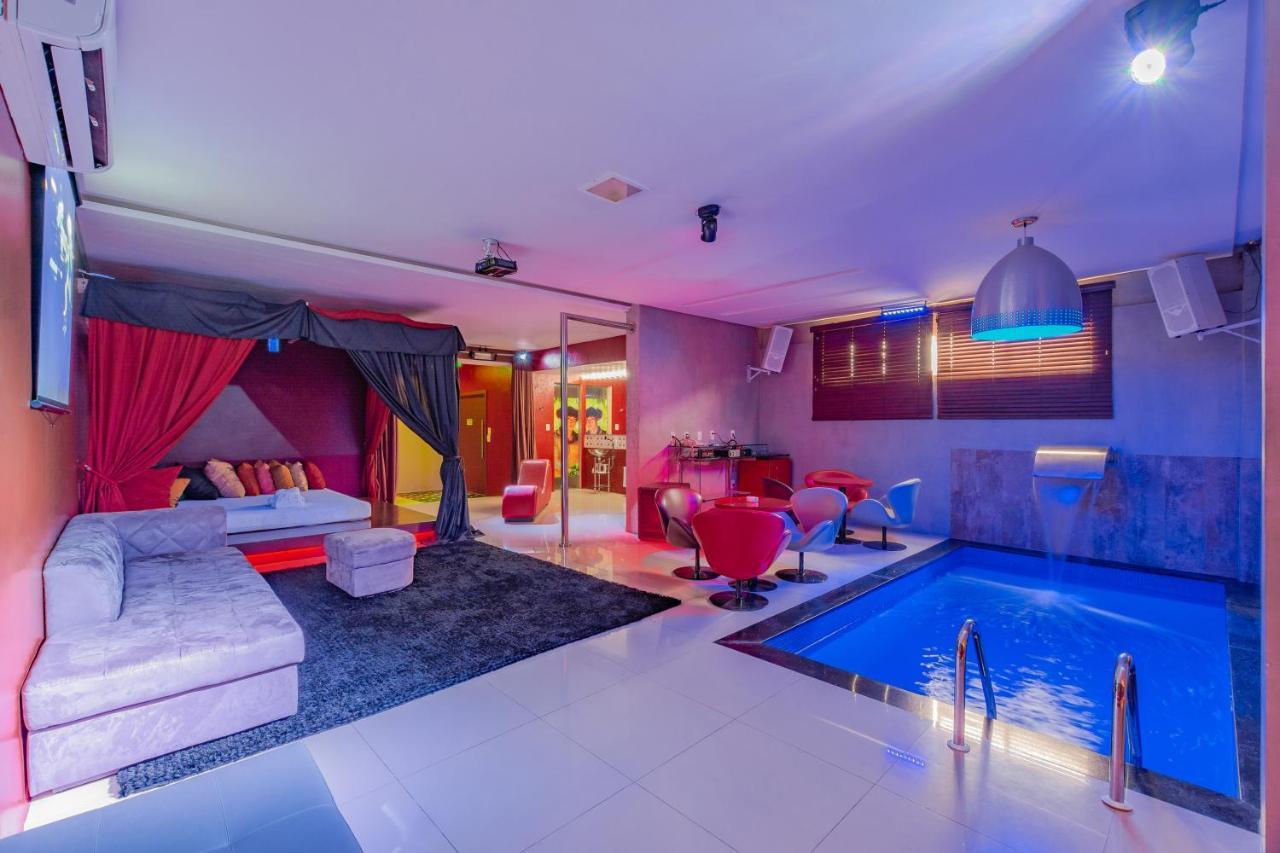 Assahi Motel (Adults Only) Fortaleza  Exteriör bild