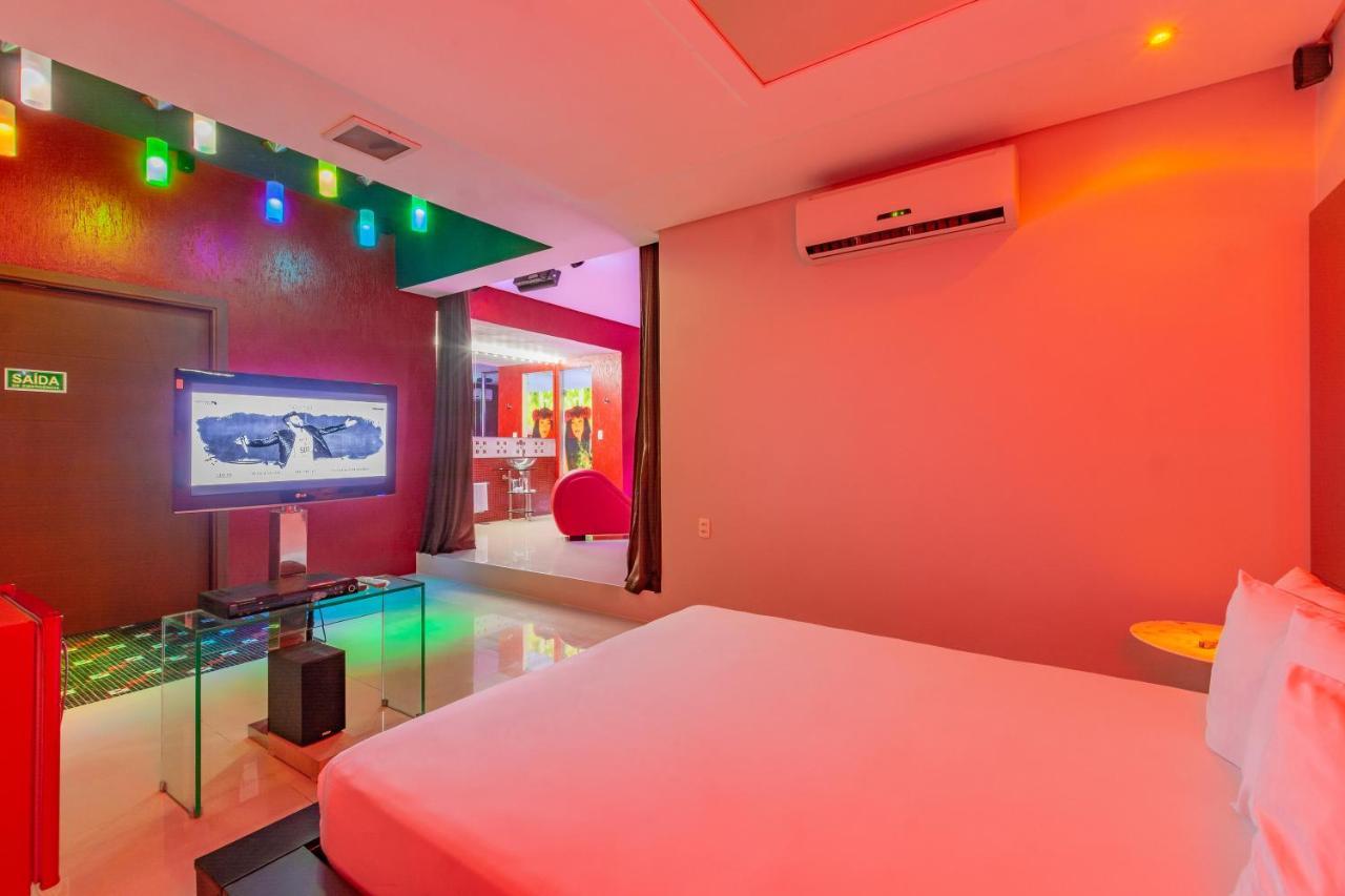Assahi Motel (Adults Only) Fortaleza  Exteriör bild