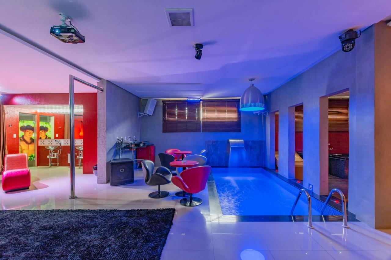 Assahi Motel (Adults Only) Fortaleza  Exteriör bild