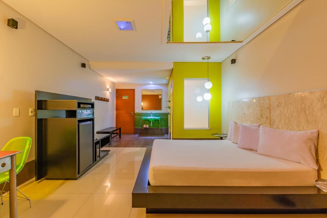 Assahi Motel (Adults Only) Fortaleza  Exteriör bild