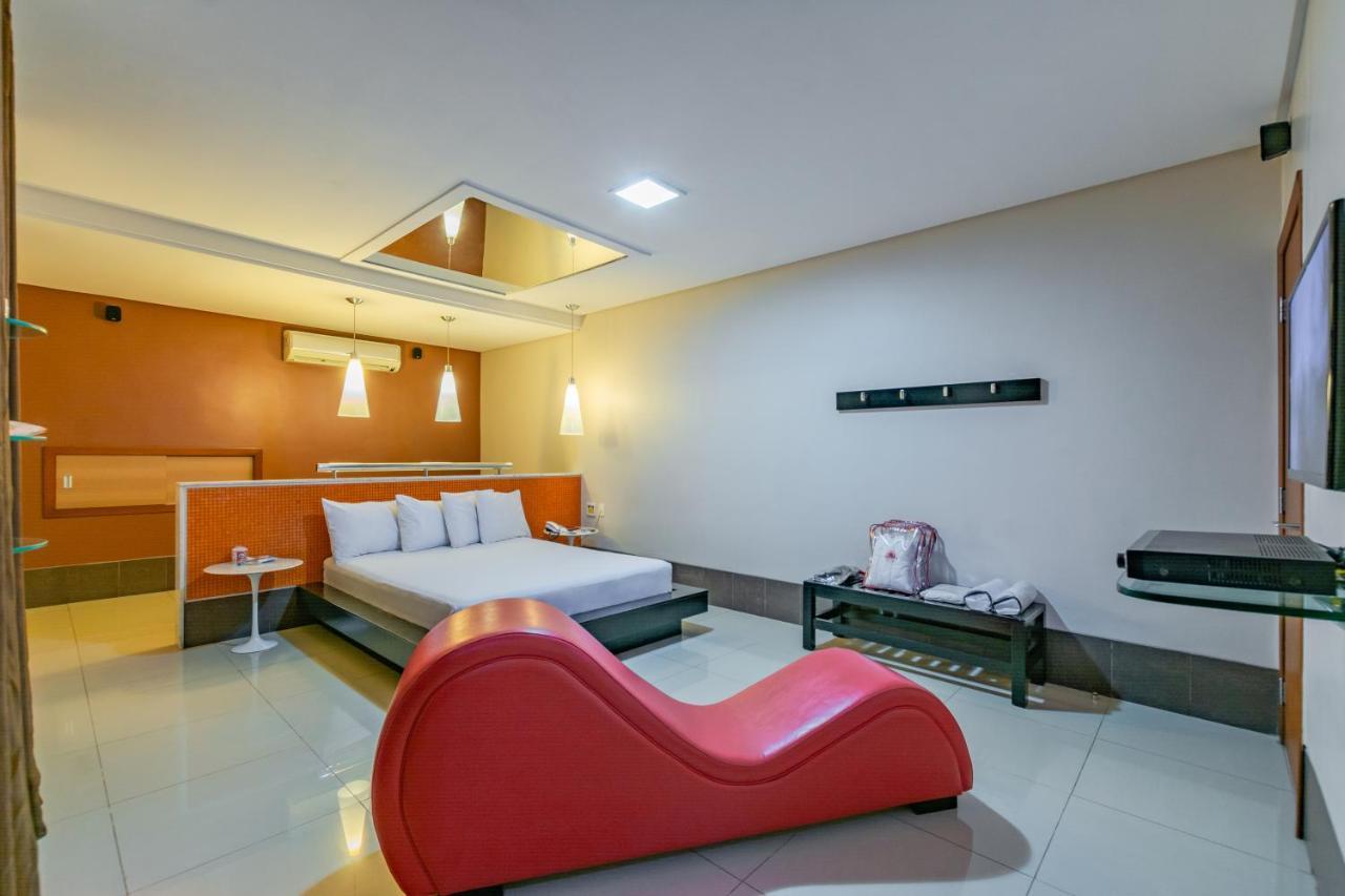 Assahi Motel (Adults Only) Fortaleza  Exteriör bild
