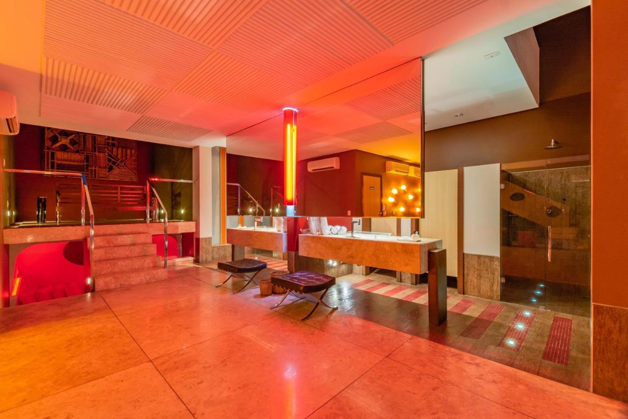 Assahi Motel (Adults Only) Fortaleza  Exteriör bild