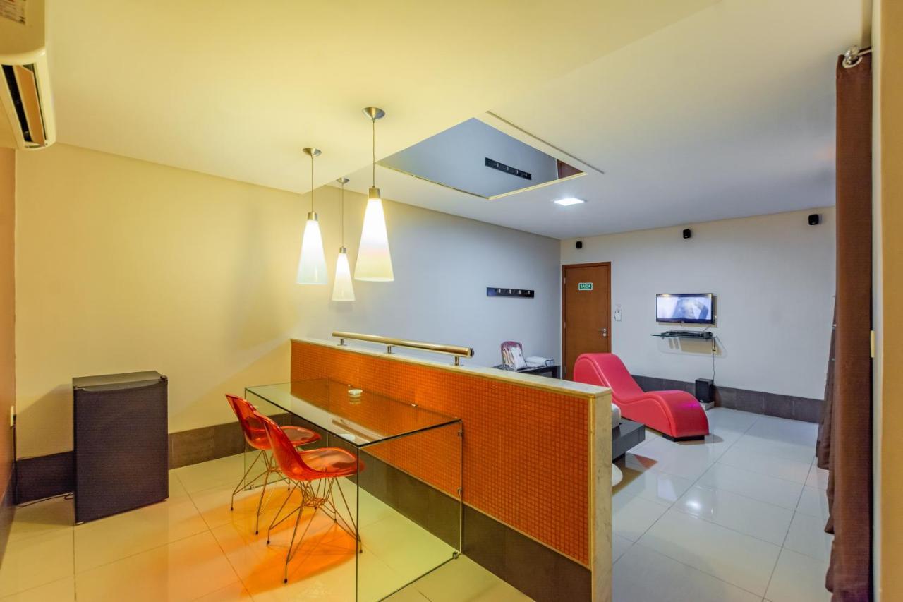 Assahi Motel (Adults Only) Fortaleza  Exteriör bild