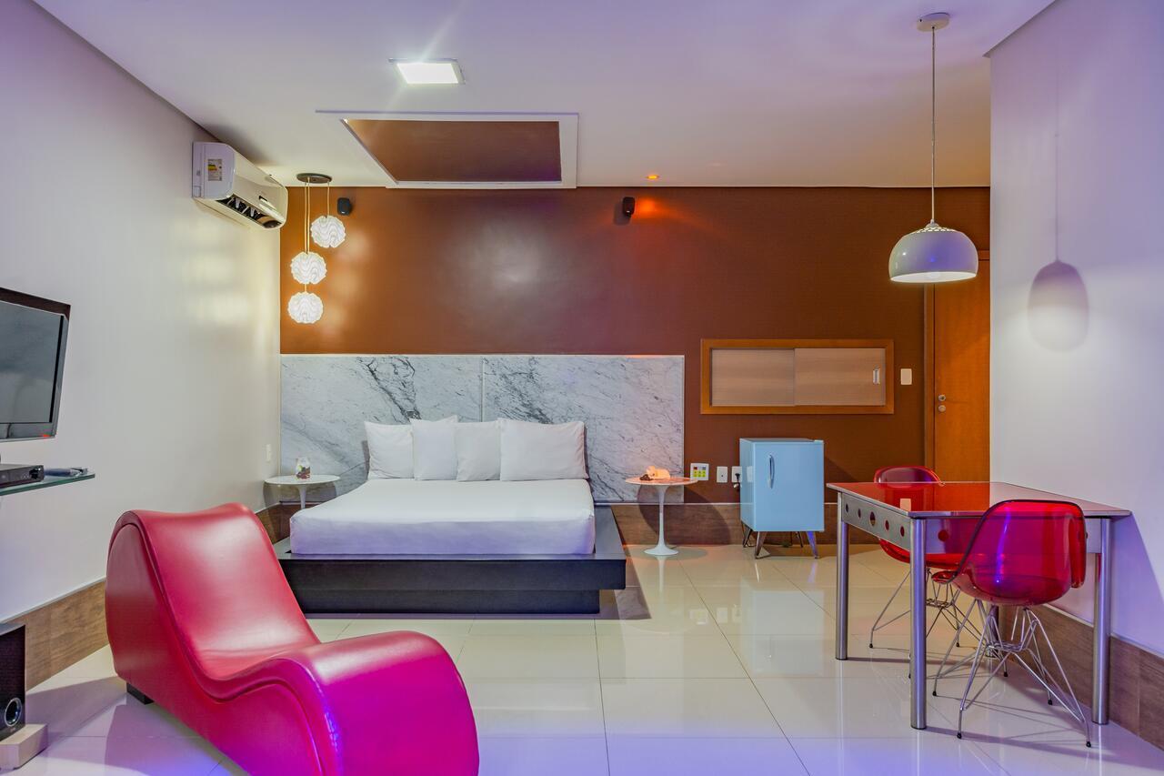 Assahi Motel (Adults Only) Fortaleza  Exteriör bild