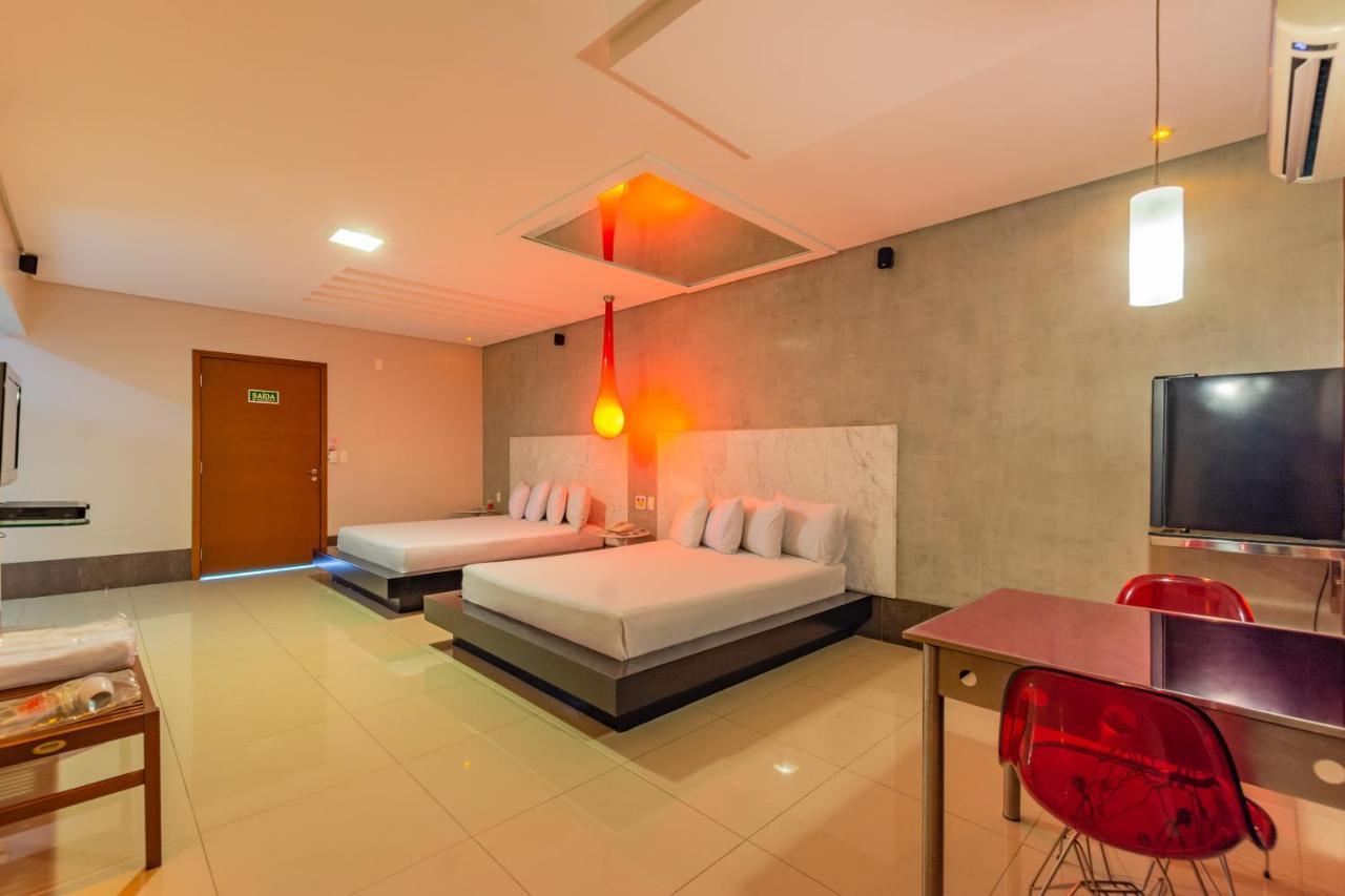 Assahi Motel (Adults Only) Fortaleza  Exteriör bild