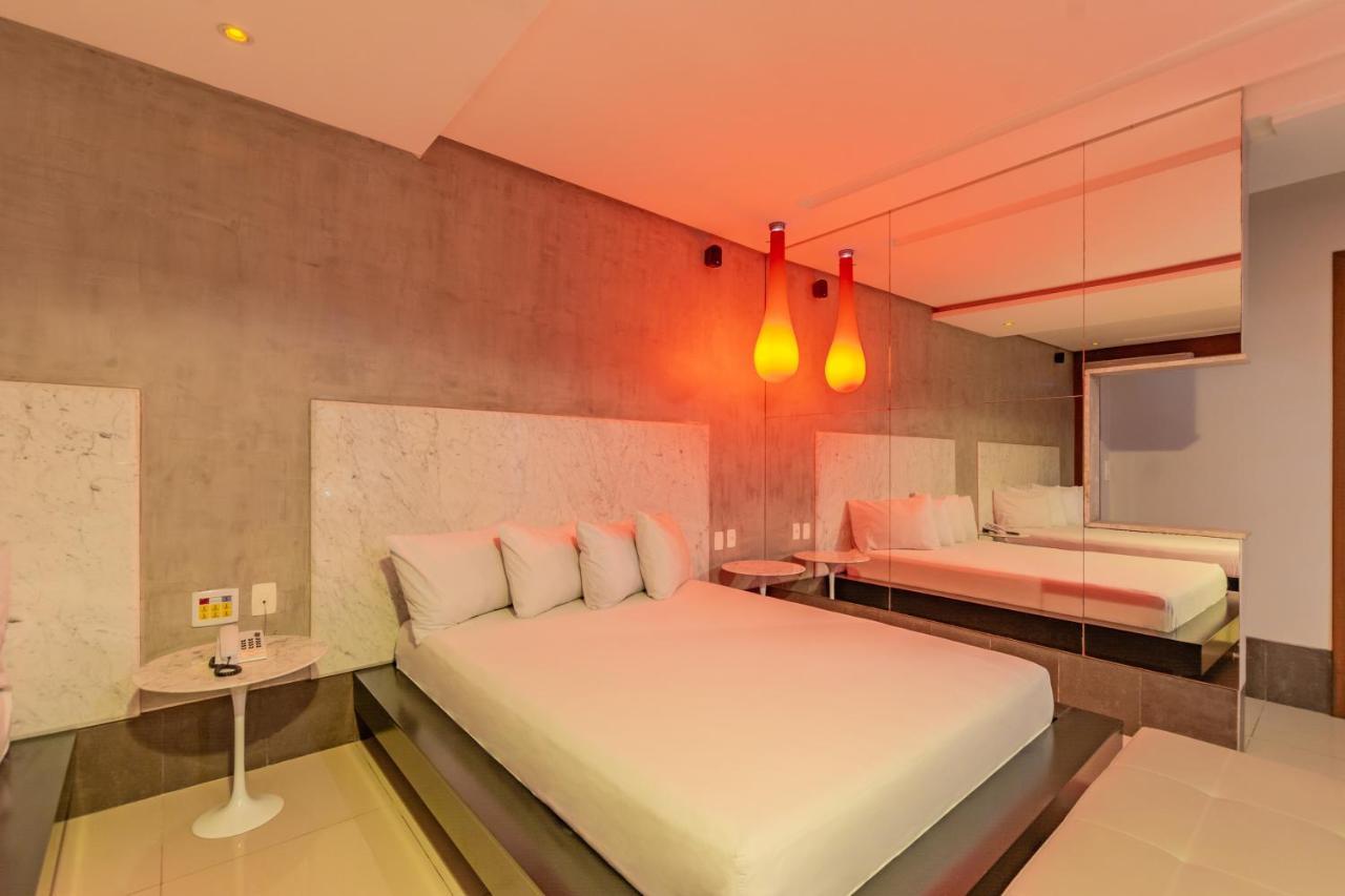 Assahi Motel (Adults Only) Fortaleza  Exteriör bild