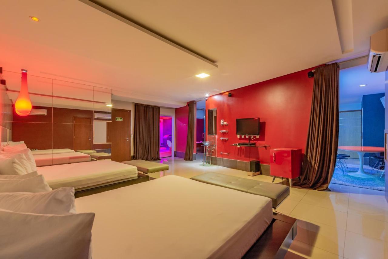Assahi Motel (Adults Only) Fortaleza  Exteriör bild