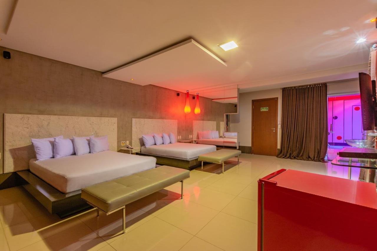 Assahi Motel (Adults Only) Fortaleza  Exteriör bild